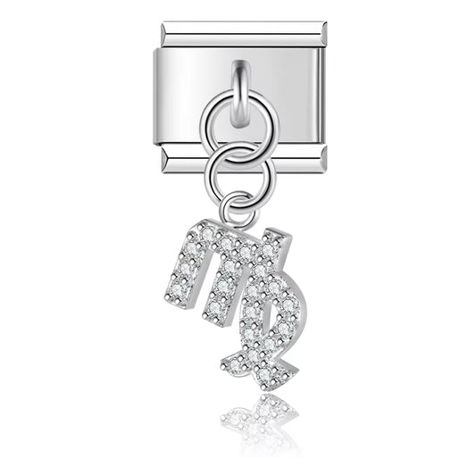 Sternzeichen Jungfrau Silber