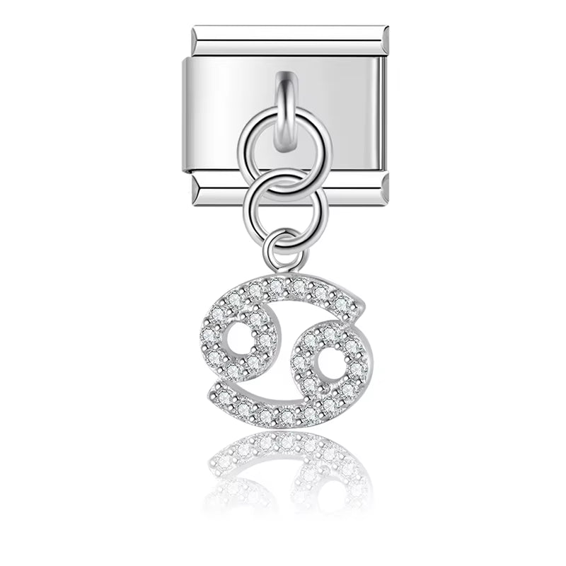 Sternzeichen Krebs Silber