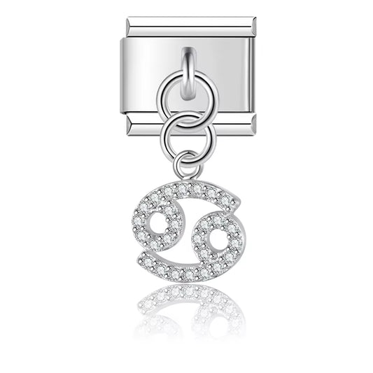 Sternzeichen Krebs Silber