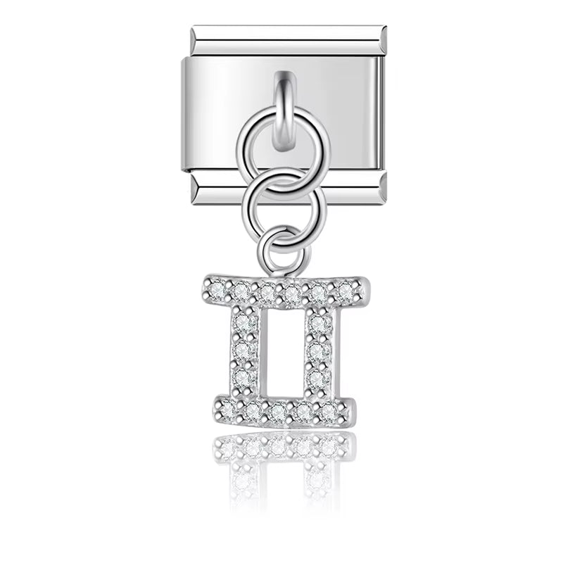 Sternzeichen Zwilling Silber