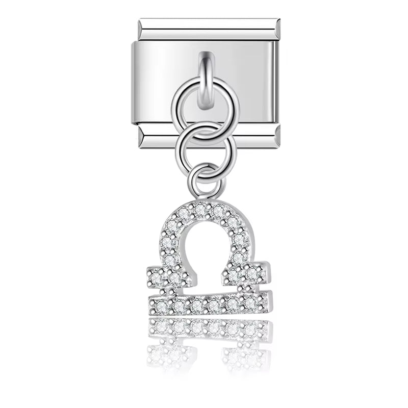 Sternzeichen Waage Silber