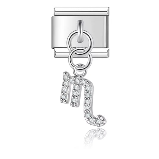 Sternzeichen Skorpion Silber