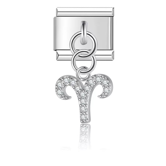 Sternzeichen Widder Silber