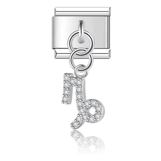 Sternzeichen Steinbock Silber